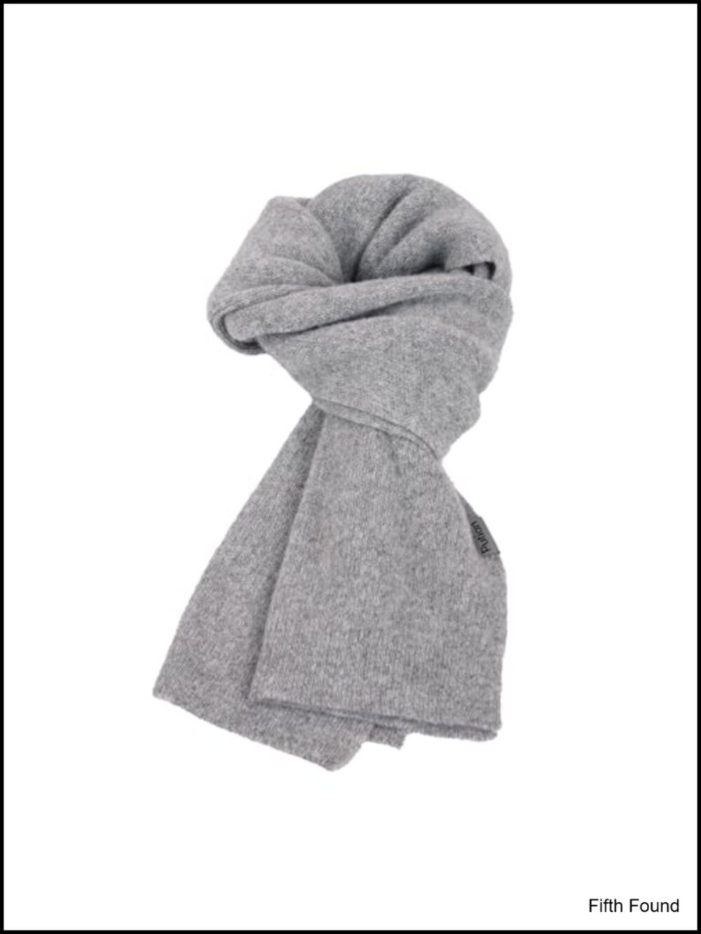 100% Merino Wool Scarf Knitted Neck Warmer Unisex Winter Gift